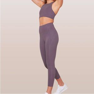 NWT Girlfriend Collective Dahlia Purple Compression High-Rise Workout Legging XS
